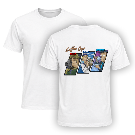 Coffee Ops T-Shirt (Unisex)