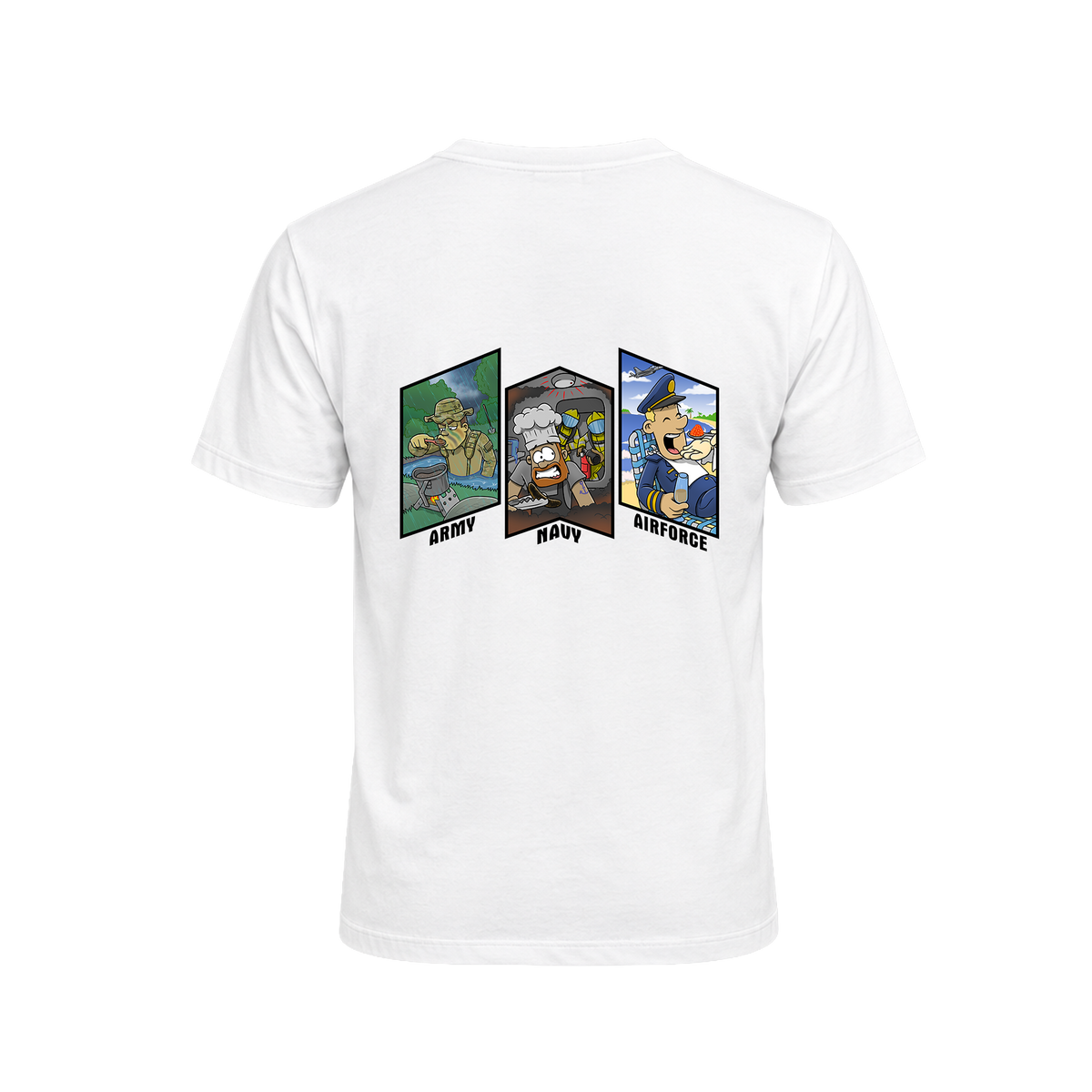 Defence Rations Humour T-Shirt (Unisex)
