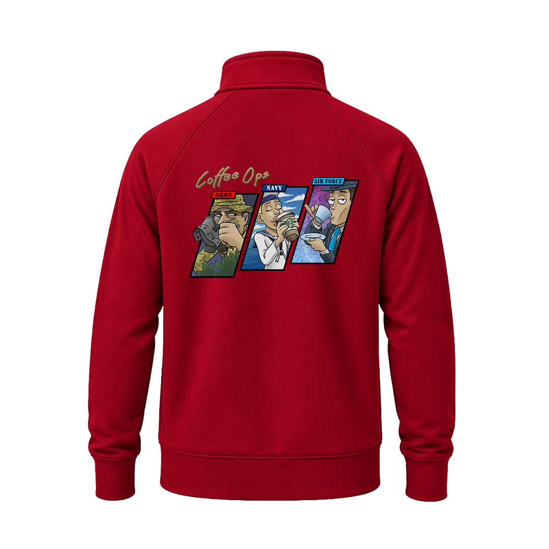 Coffee Ops Zip-up Jackets
