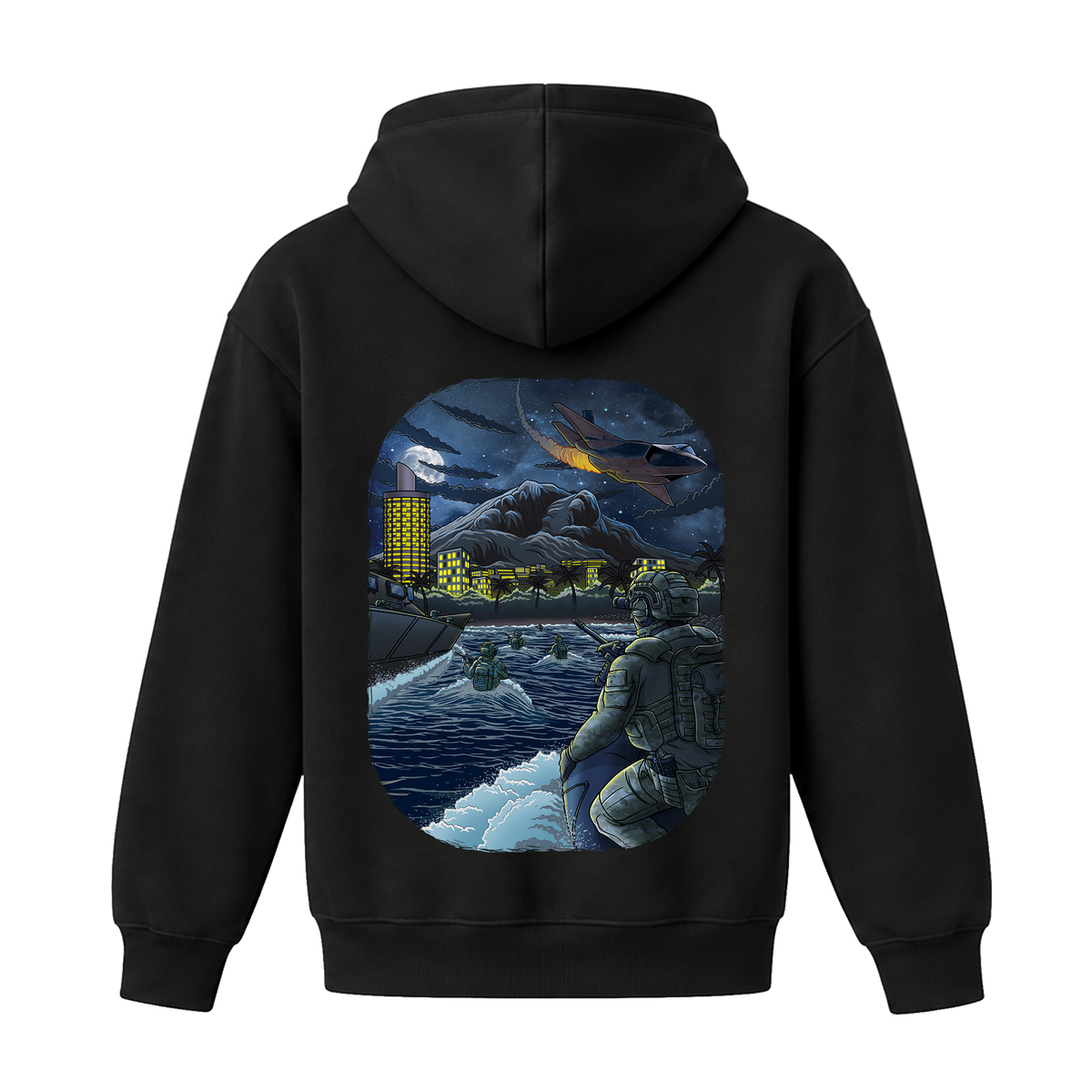 Townsville Landing Unisex Hoodie