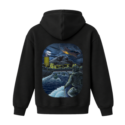 Townsville Landing Unisex Hoodie