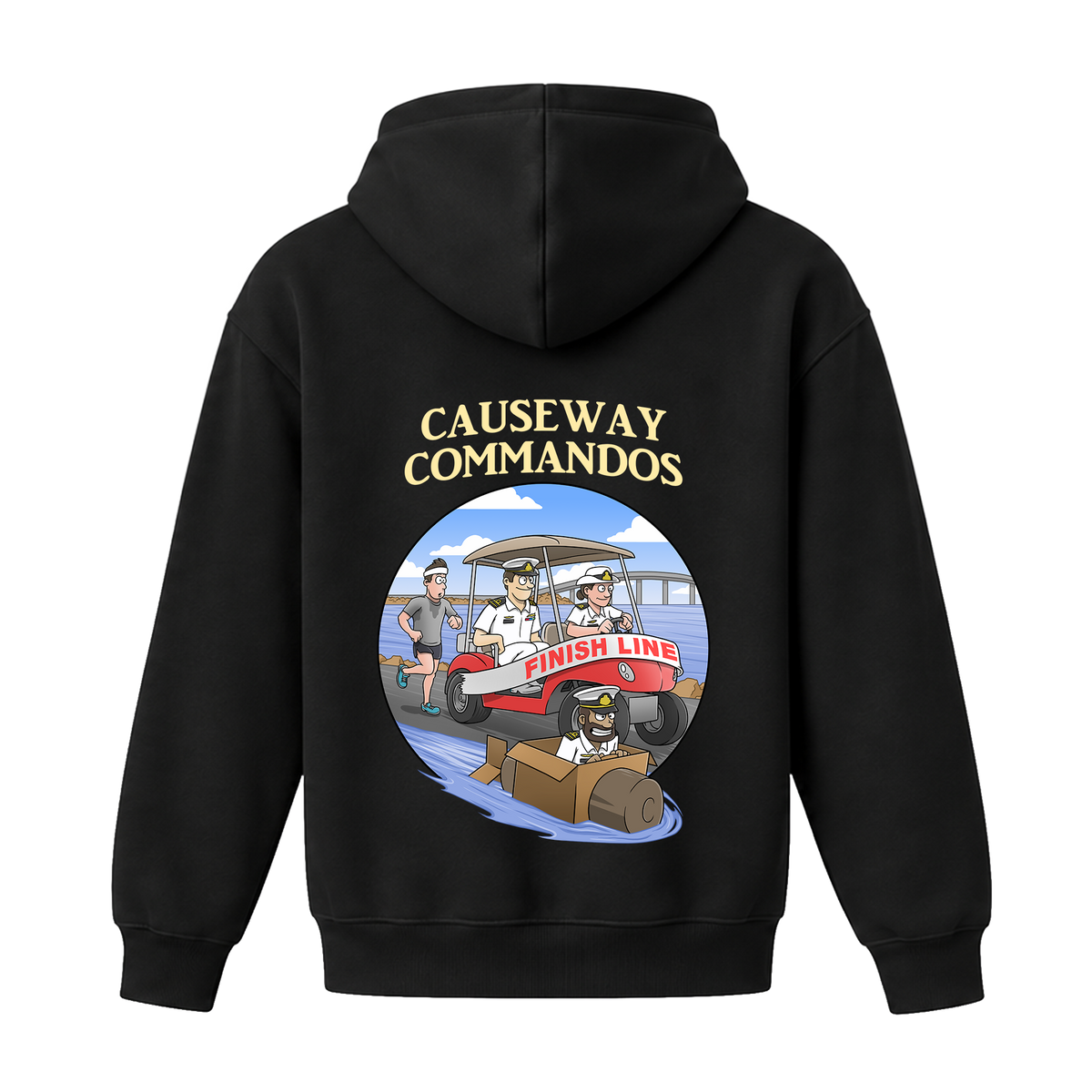 Commandos Unisex Hoodie