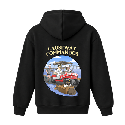 Commandos Unisex Hoodie