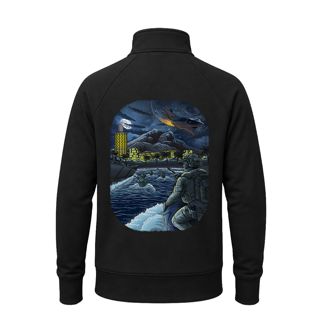 Townsville Landing Zip-up Jackets