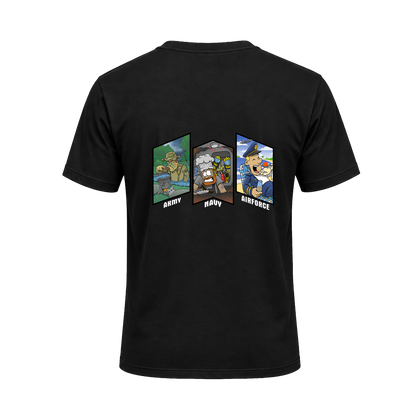 Defence Rations Humour T-Shirt (Unisex)