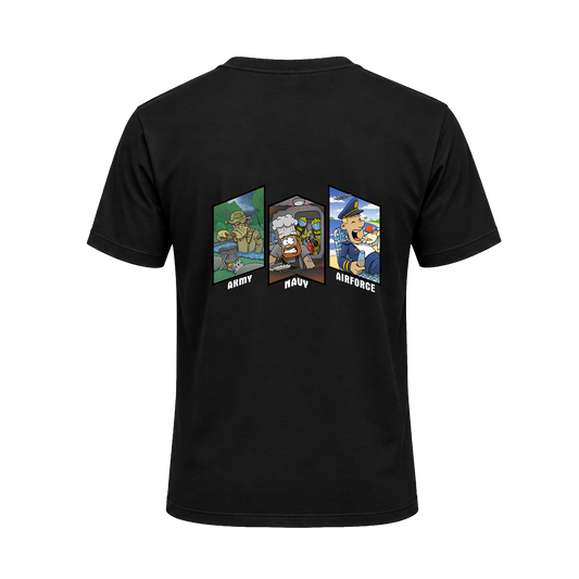 Defence Rations Humour T-Shirt (Unisex)