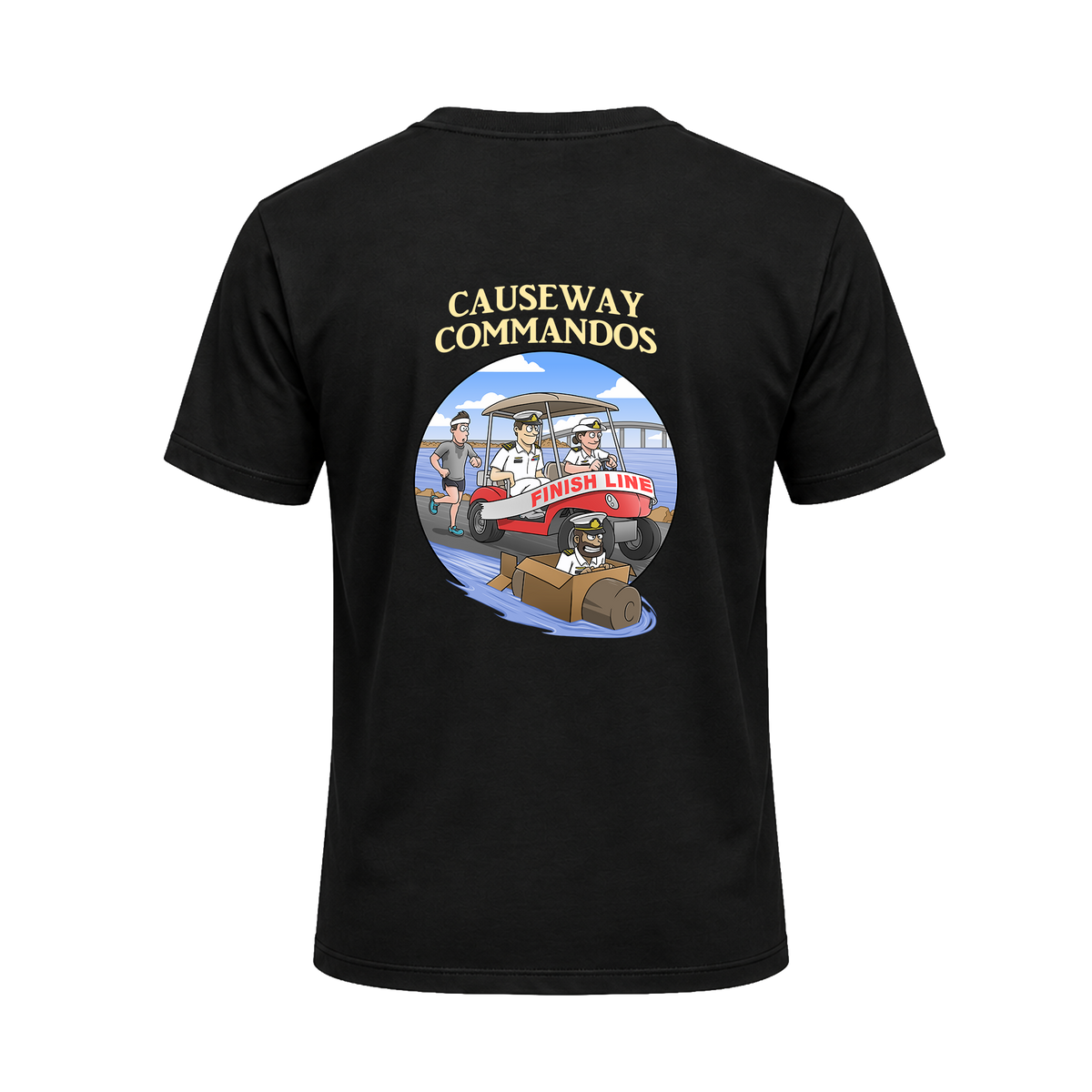 Commandos T-Shirt (Unisex)