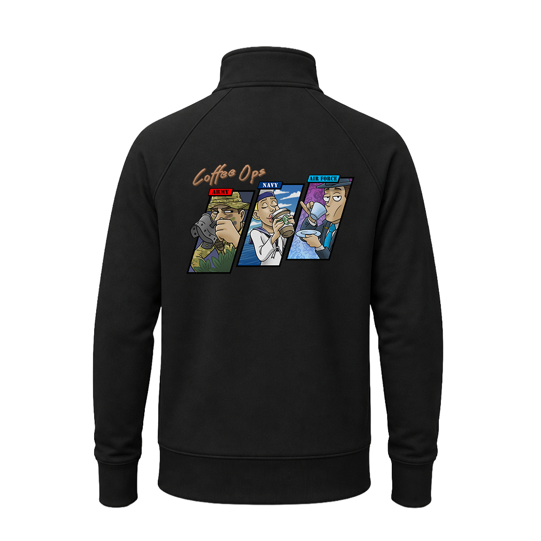 Coffee Ops Zip-up Jackets