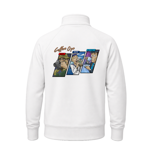 Coffee Ops Zip-up Jackets