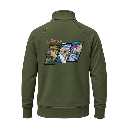 Coffee Ops Zip-up Jackets