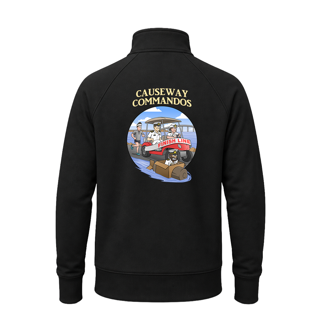 Commandos Zip-up Jackets