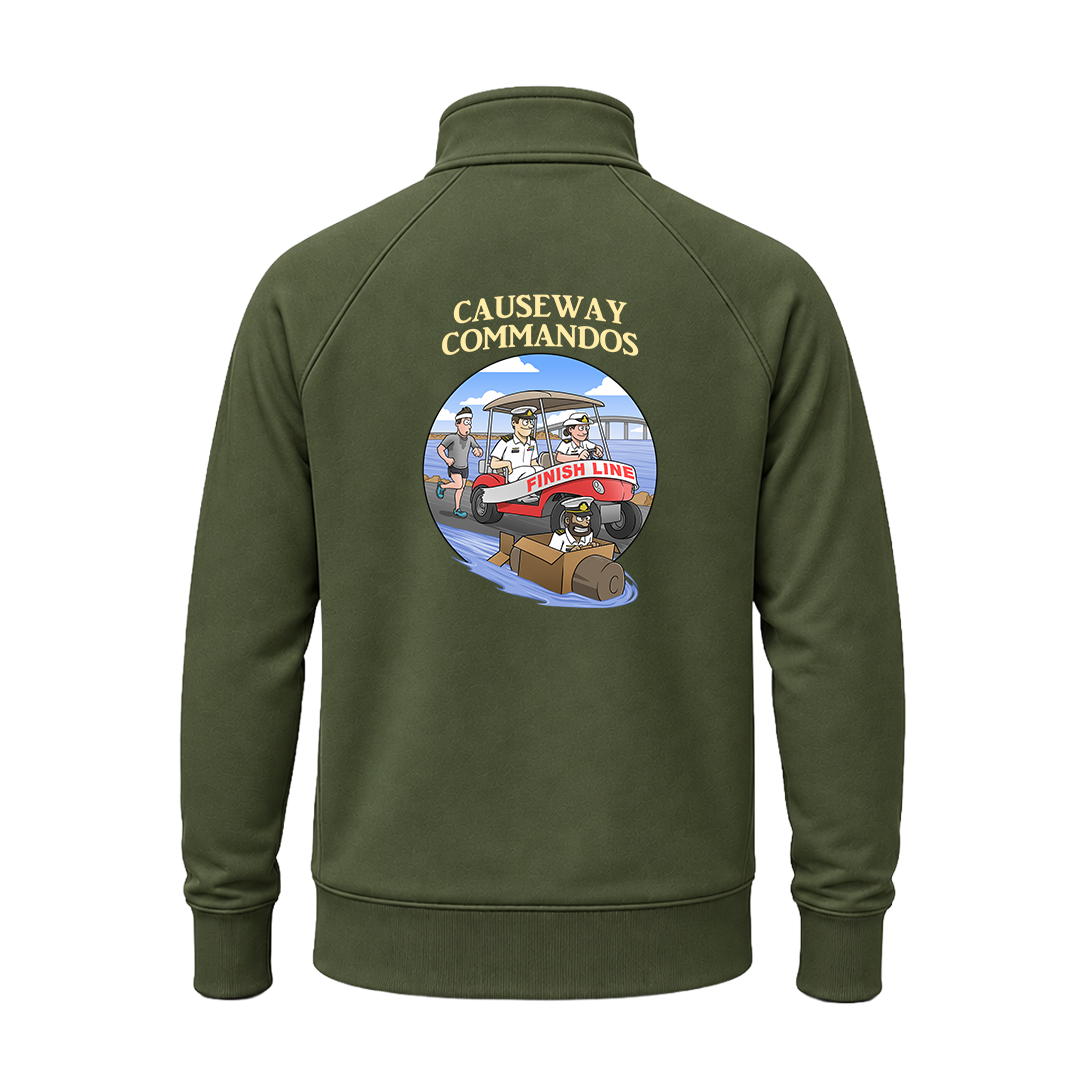 Commandos Zip-up Jackets