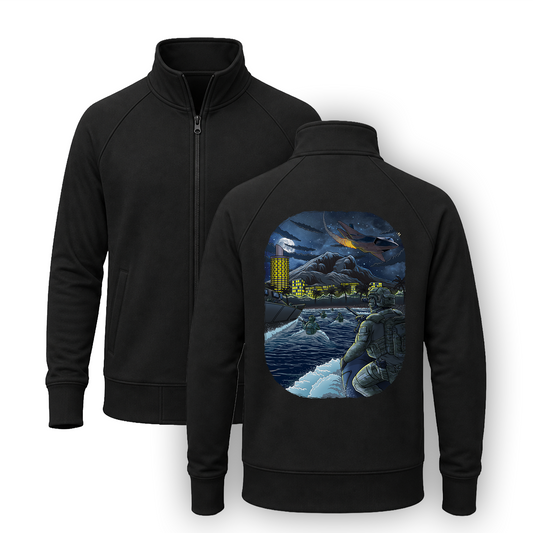 Townsville Landing Zip-up Jackets