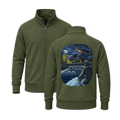 Townsville Landing Zip-up Jackets