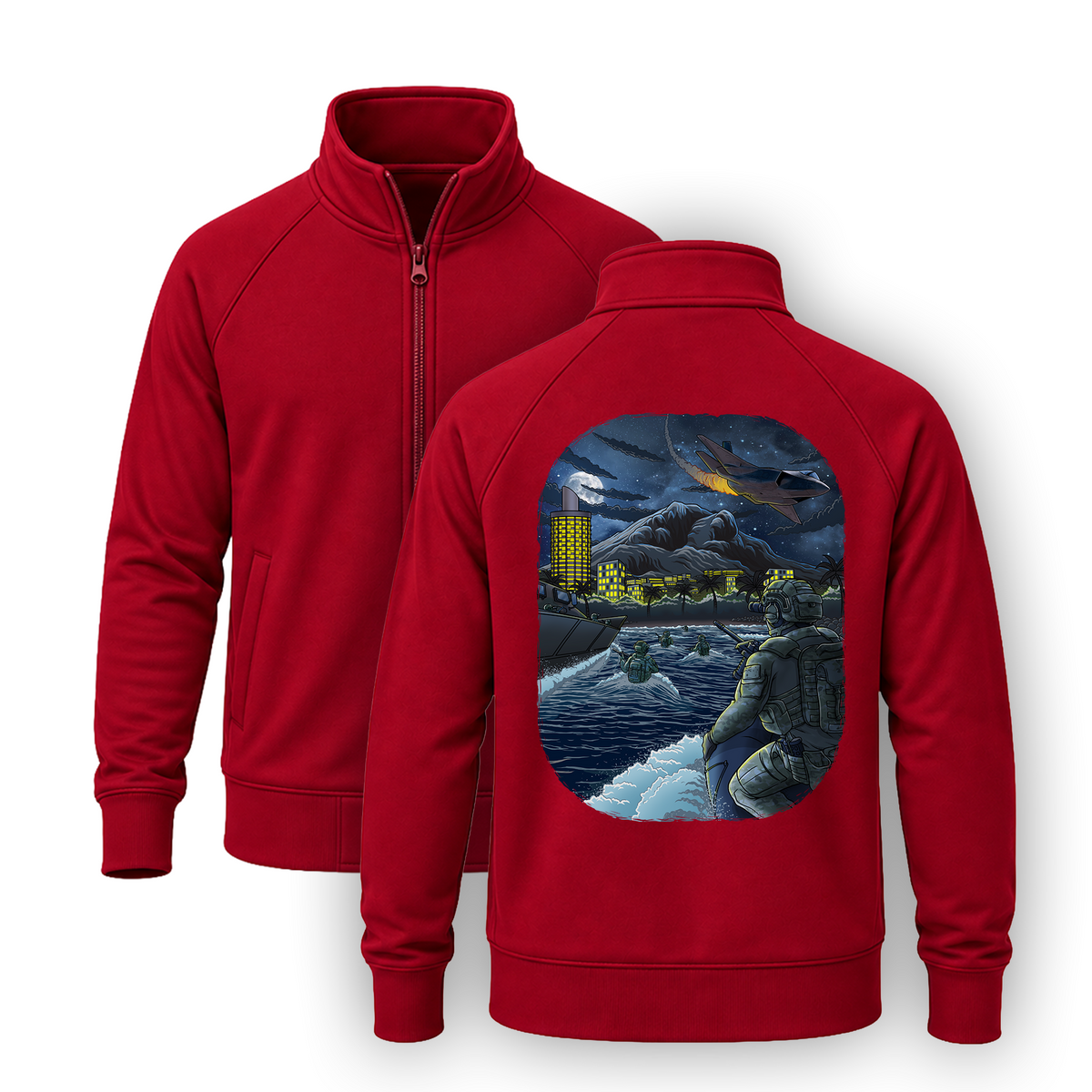 Townsville Landing Zip-up Jackets