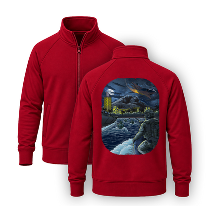 Townsville Landing Zip-up Jackets