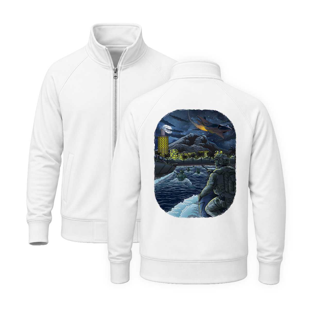 Townsville Landing Zip-up Jackets