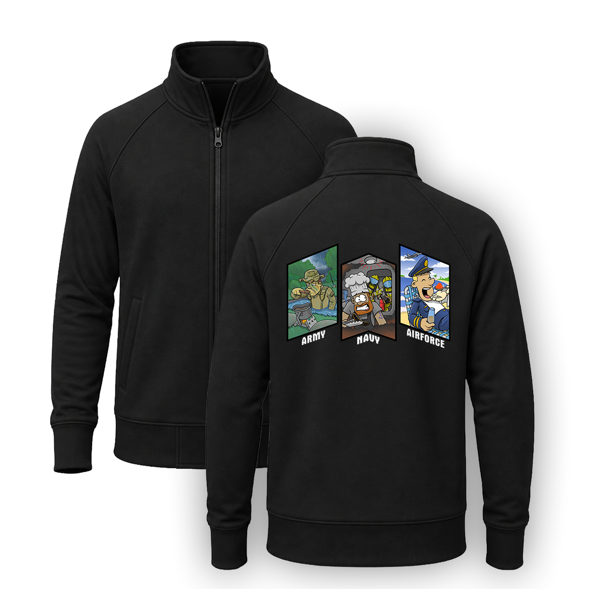 Rations Zip-up Jackets
