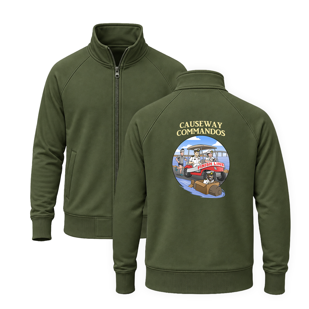 Commandos Zip-up Jackets