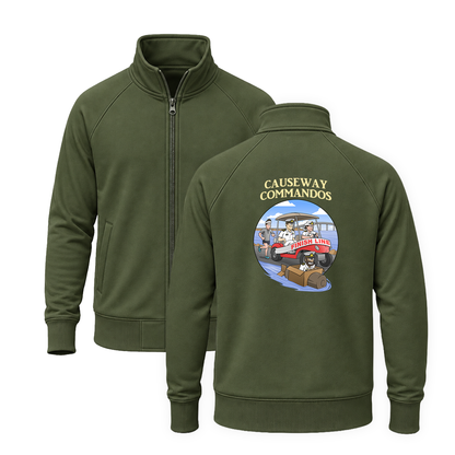 Commandos Zip-up Jackets
