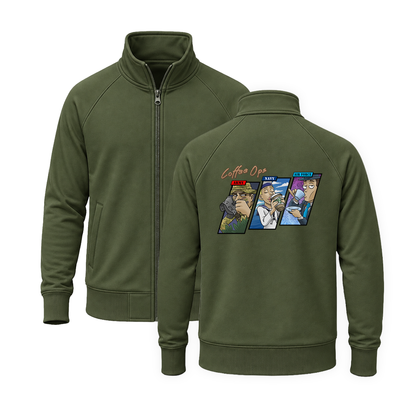 Coffee Ops Zip-up Jackets