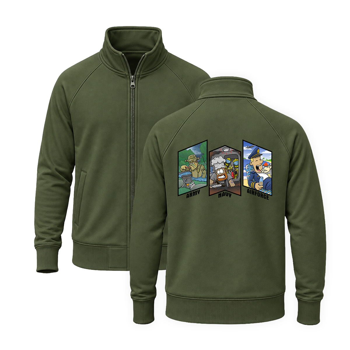 Rations Zip-up Jackets