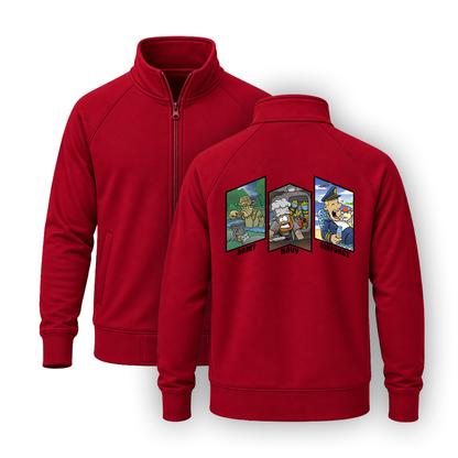 Rations Zip-up Jackets