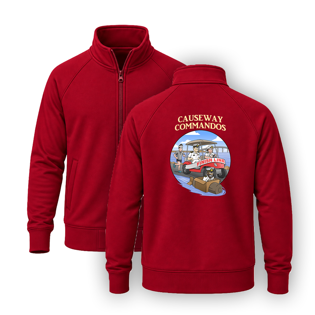 Commandos Zip-up Jackets