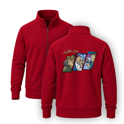 Coffee Ops Zip-up Jackets