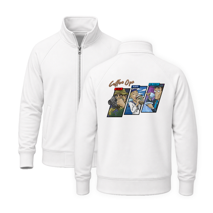 Coffee Ops Zip-up Jackets