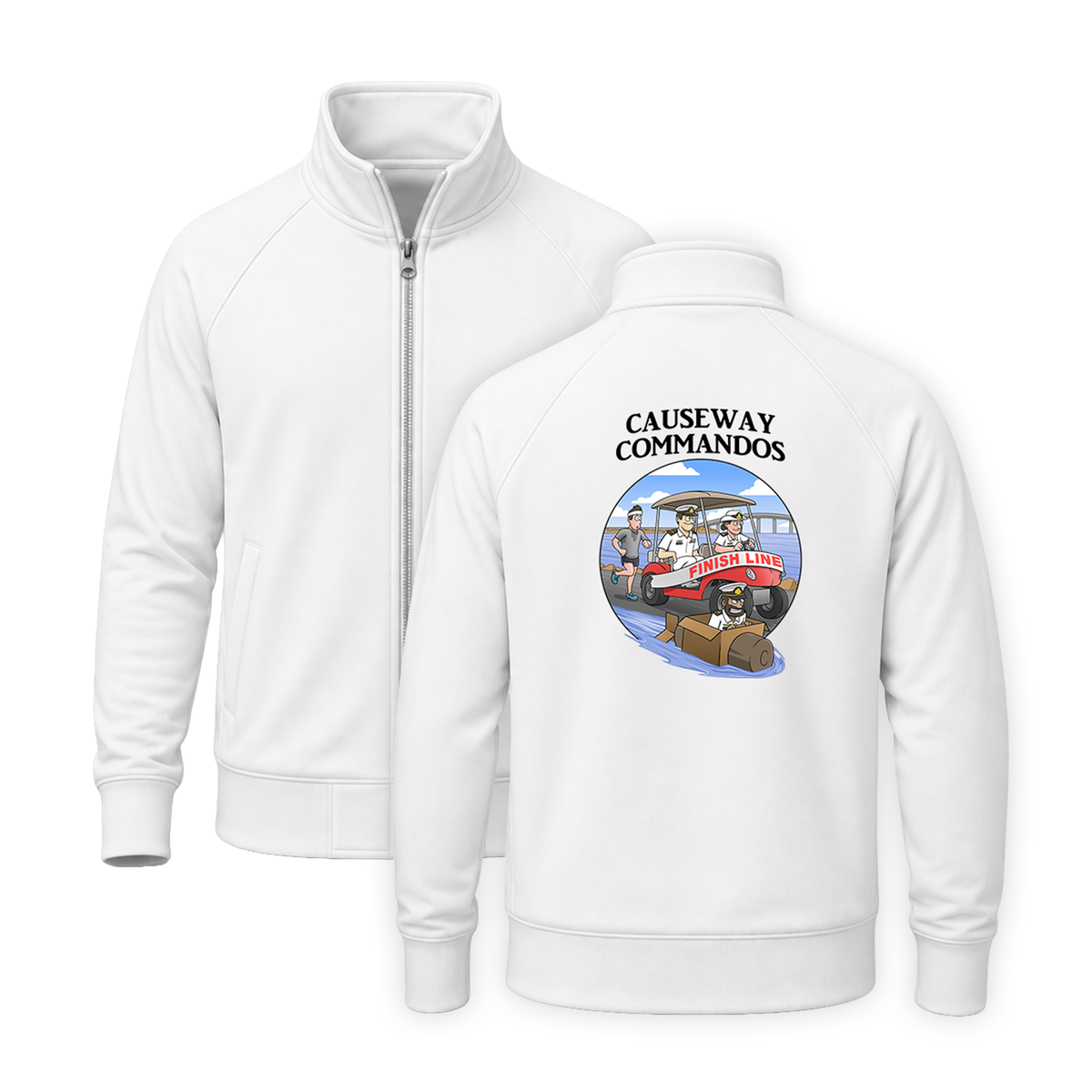 Commandos Zip-up Jackets
