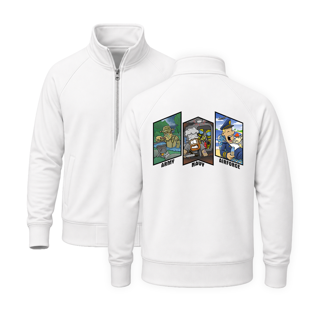 Rations Zip-up Jackets