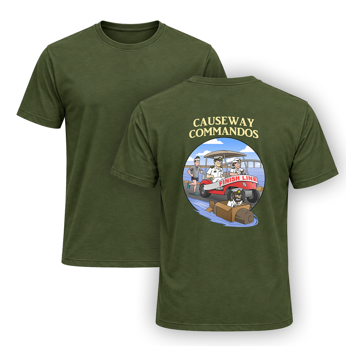Commandos T-Shirt (Unisex)
