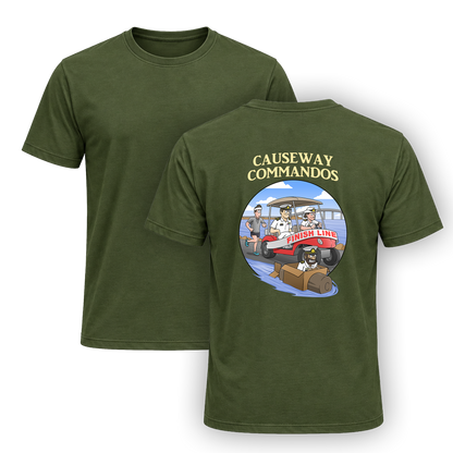 Commandos T-Shirt (Unisex)