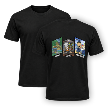 Defence Rations Humour T-Shirt (Unisex)