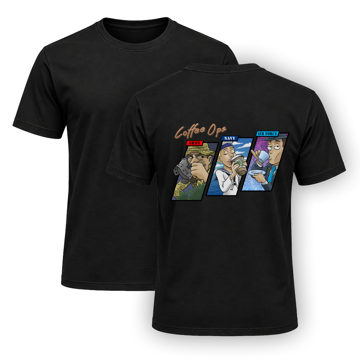 Coffee Ops T-Shirt (Unisex)
