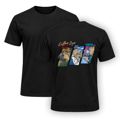 Coffee Ops T-Shirt (Unisex)