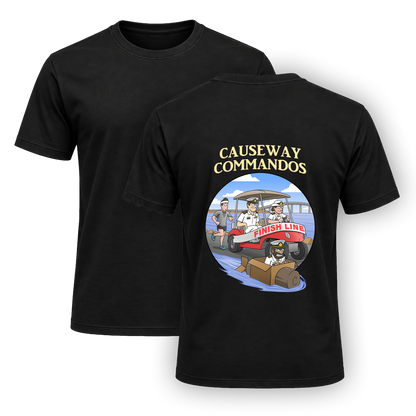 Commandos T-Shirt (Unisex)