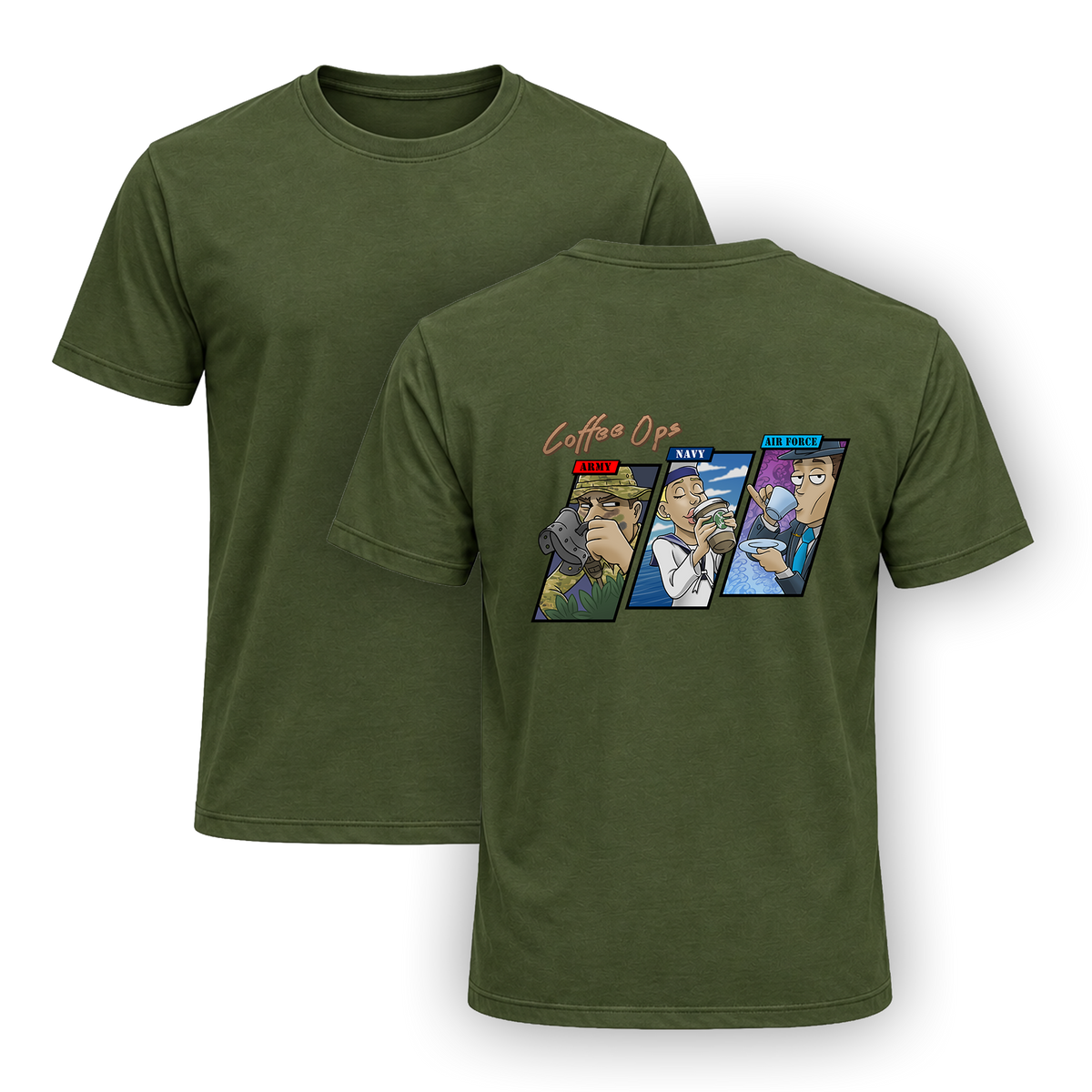 Coffee Ops T-Shirt (Unisex)