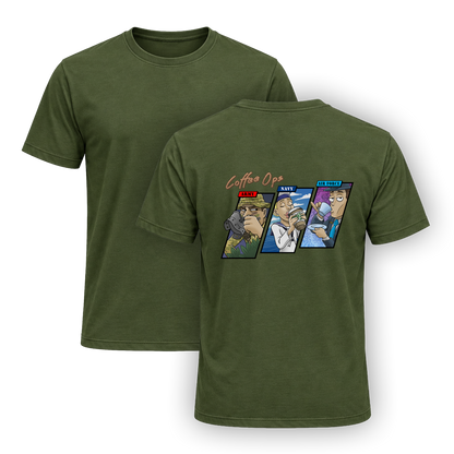 Coffee Ops T-Shirt (Unisex)