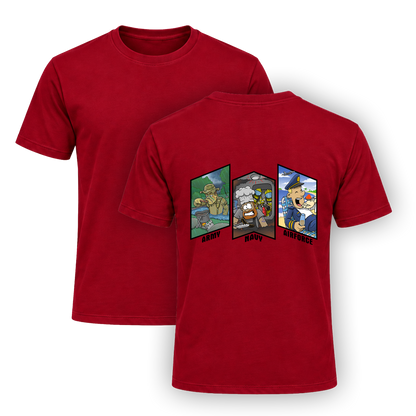Defence Rations Humour T-Shirt (Unisex)