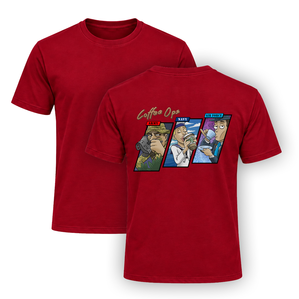Coffee Ops T-Shirt (Unisex)