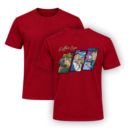 Coffee Ops T-Shirt (Unisex)