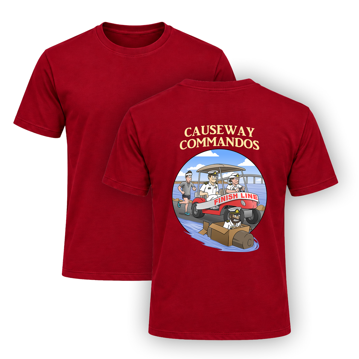 Commandos T-Shirt (Unisex)