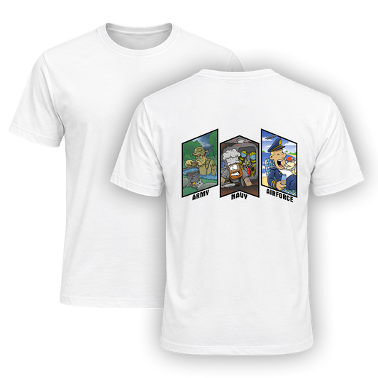 Defence Rations Humour T-Shirt (Unisex)