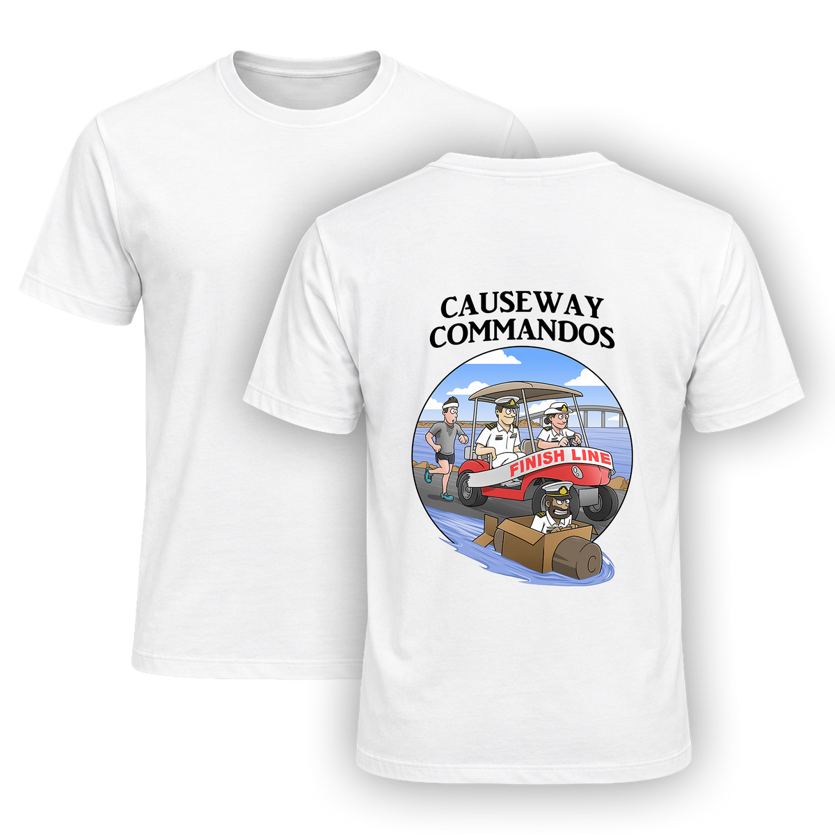 Commandos T-Shirt (Unisex)