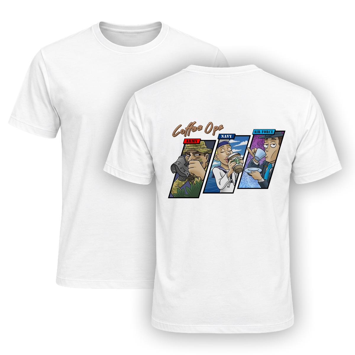 Coffee Ops T-Shirt (Unisex)