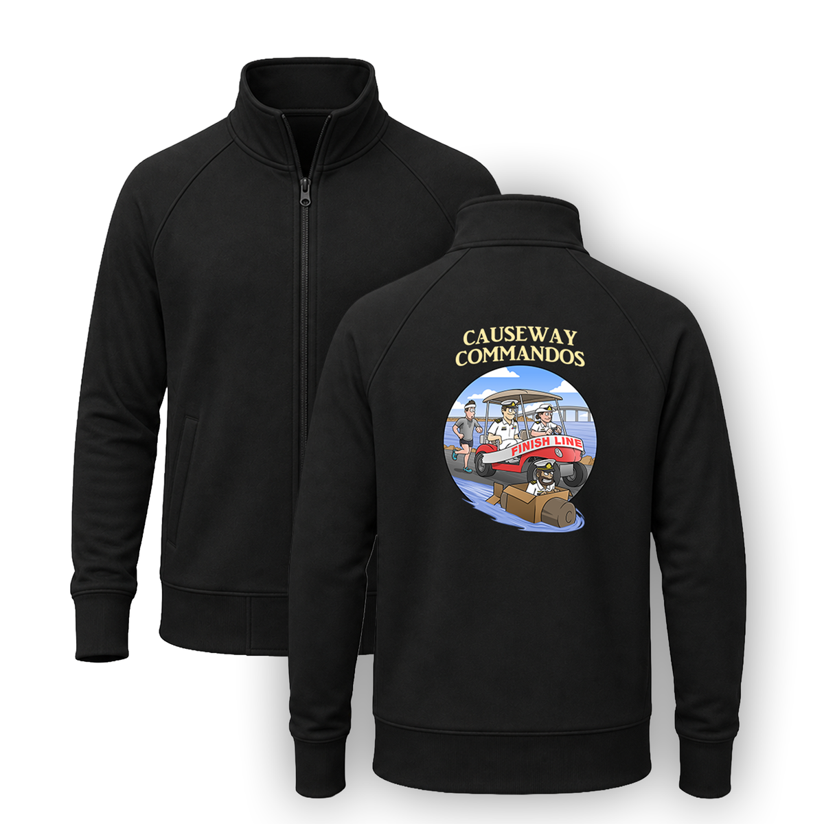 Commandos Zip-up Jackets