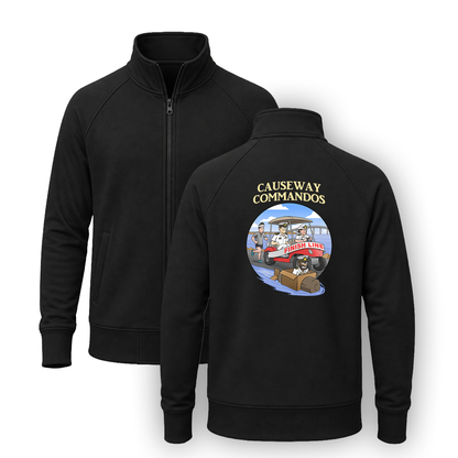 Commandos Zip-up Jackets