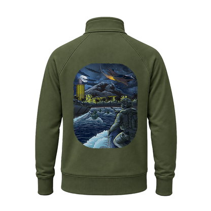 Townsville Landing Zip-up Jackets
